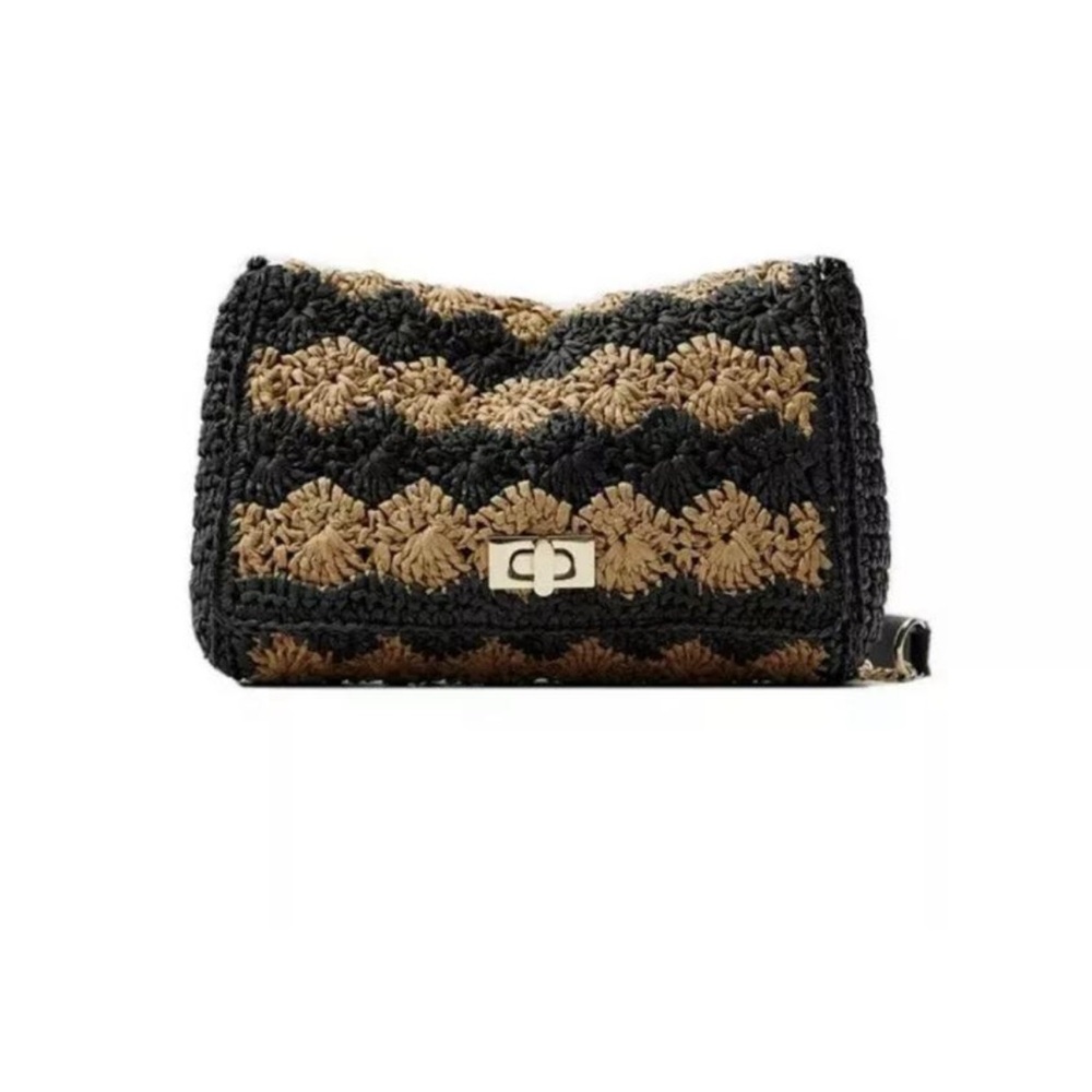 NWT Zara Bi-color Crossbody Bag